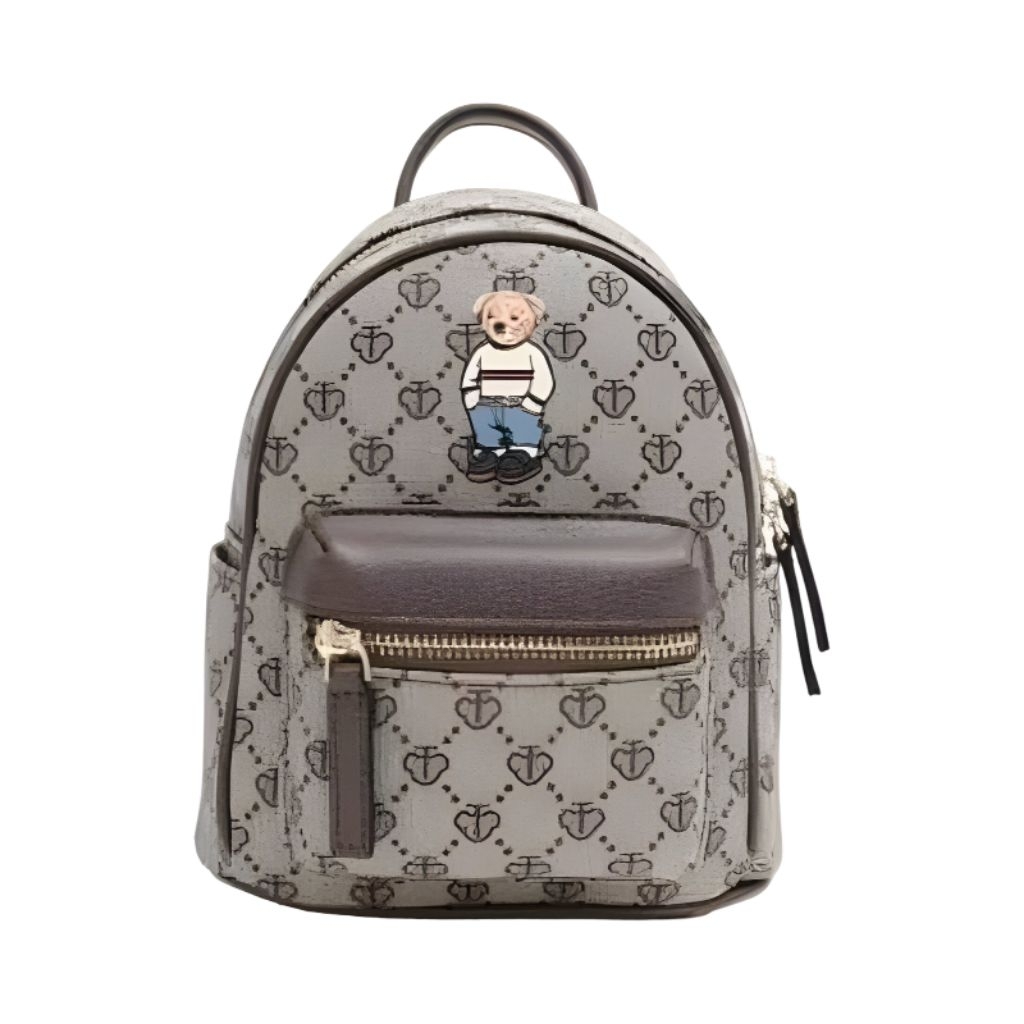 Tas Ttwn Guoo Bear Bangkok Original Gu1365 Small Ransel Rancel Backpack Punggung Sekolah Bag Wanita 
