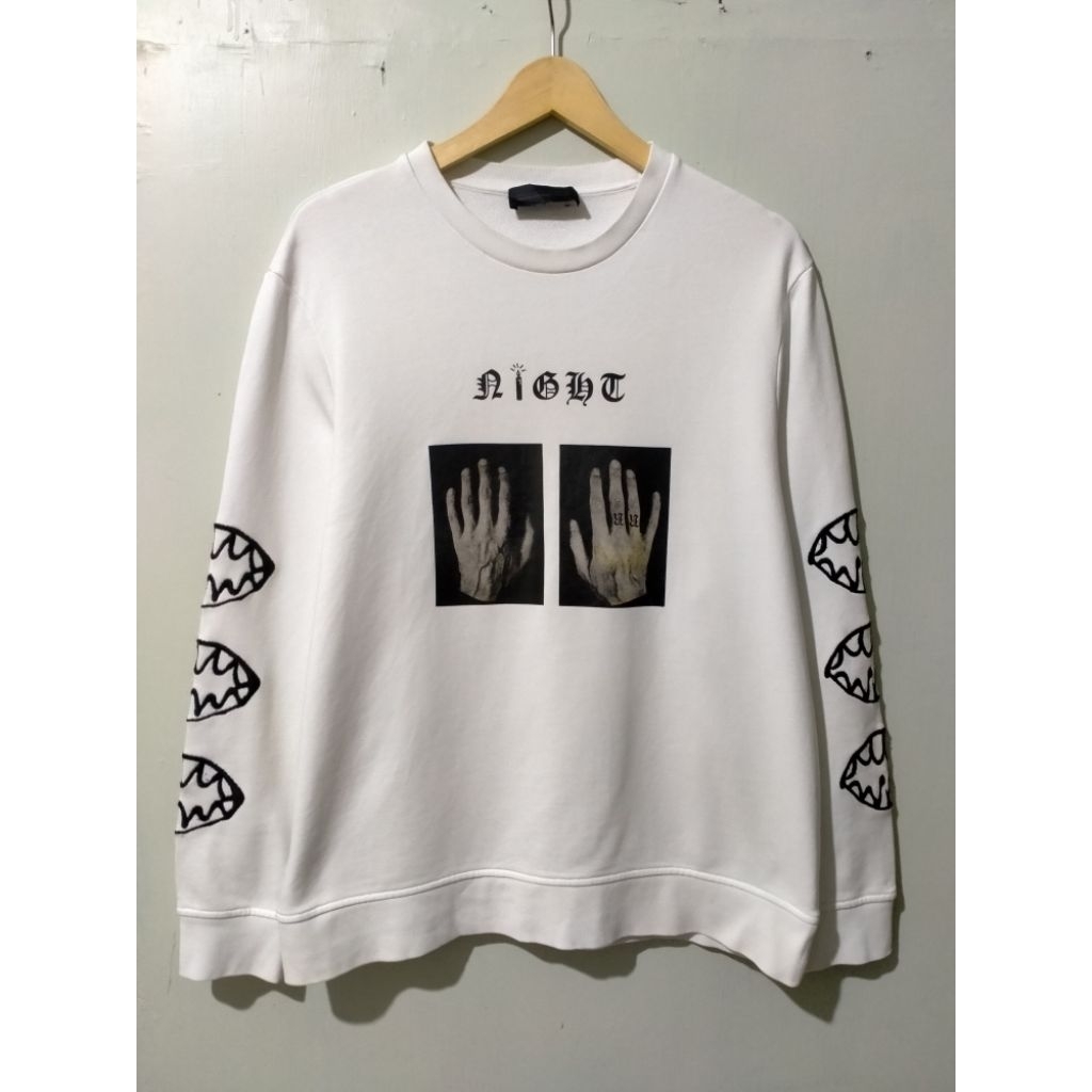 Diesel Black Gold Pernah Dipakai Crewneck