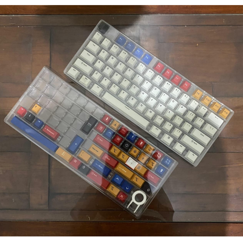 Keycaps Appollo 61 x Yonqiu Novalties