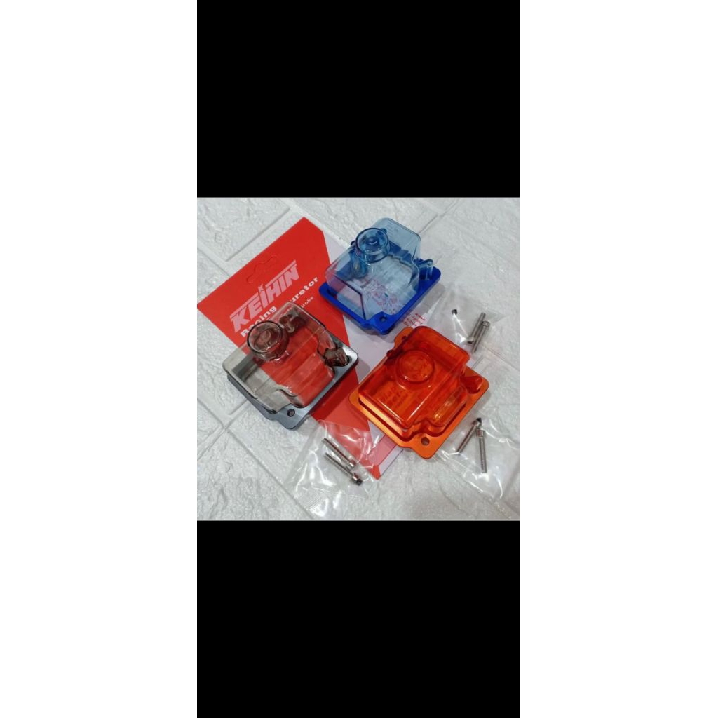 mangkok tutup mika karbu karburator transparan PE & PWK 28 30 32 ksr ninja 150 keihin sudco cover
