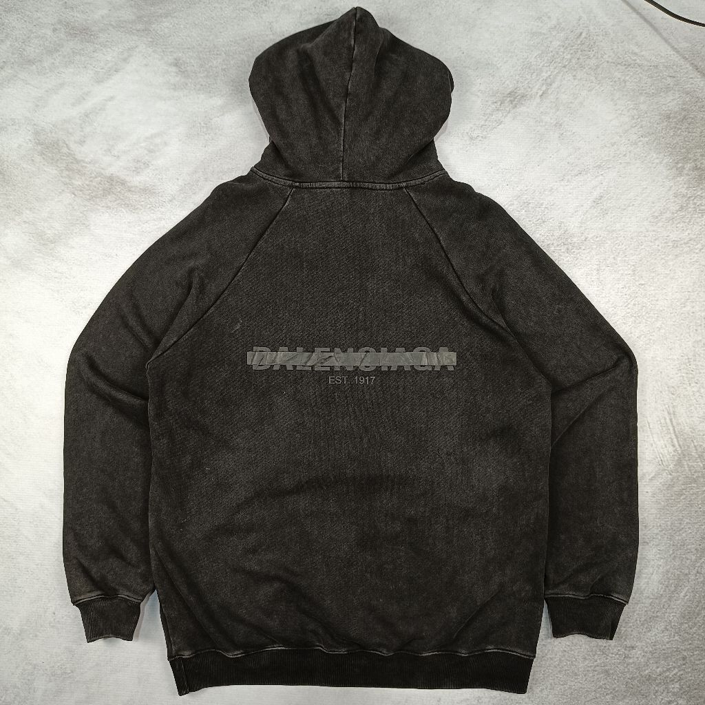BALENCIAGA STRIKE 1917 OVERSIZED HOODIE