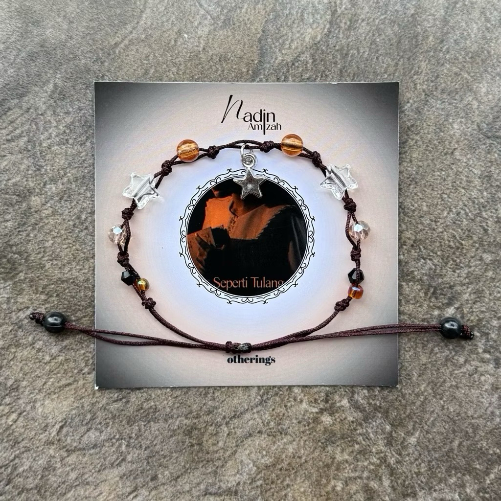 Nadin Amizah Bracelets | Gelang Album Nadin | Gelang Tali Album Nadin Amizah