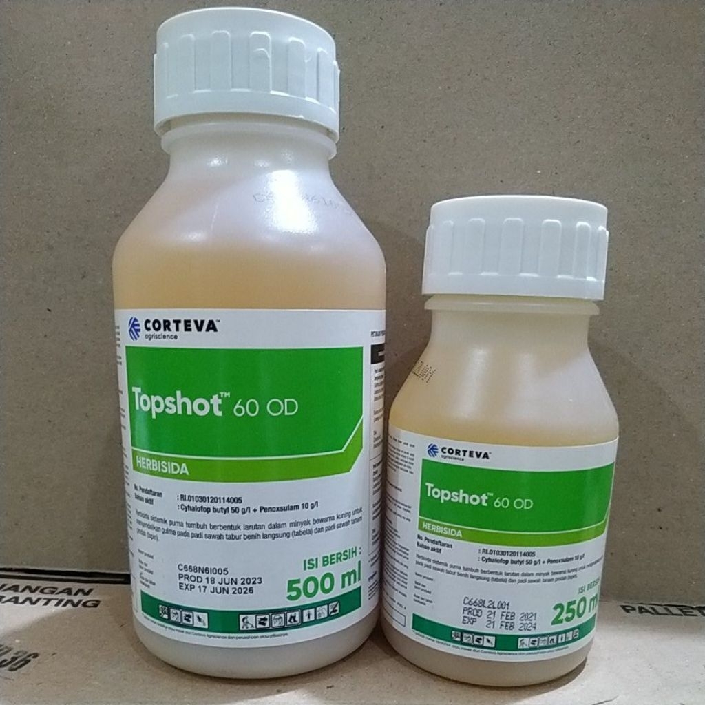 herbisida Topshot 60 OD topshot 500ml
