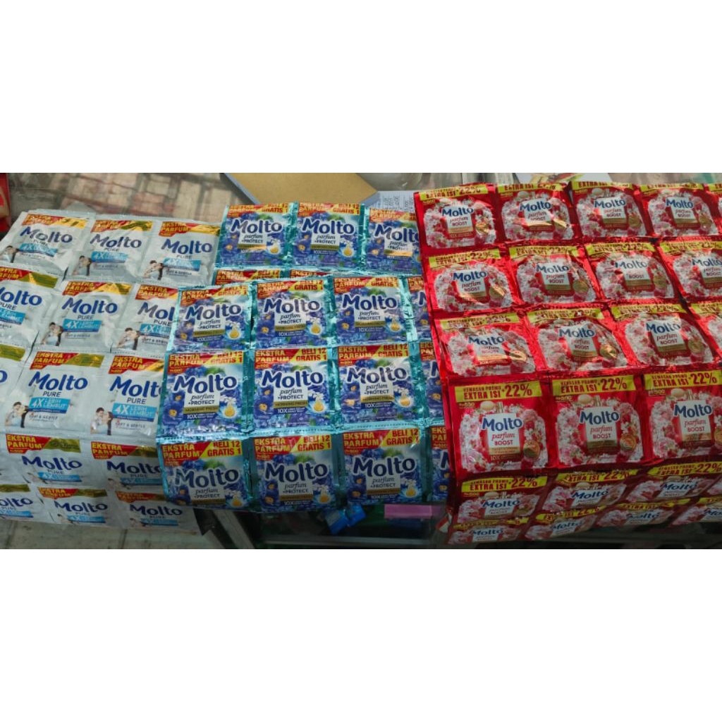 4 renceng molto pewangi