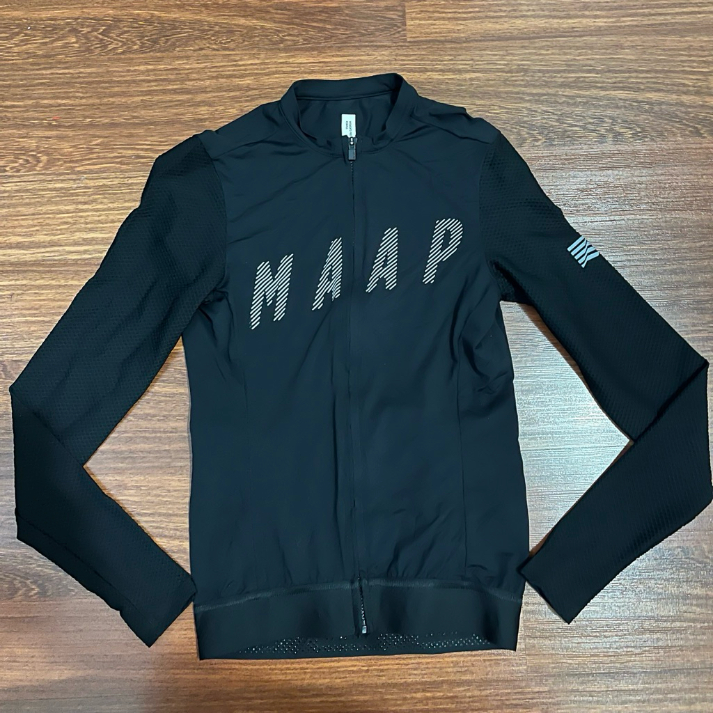 preloved jersey maap longsleves women original - black