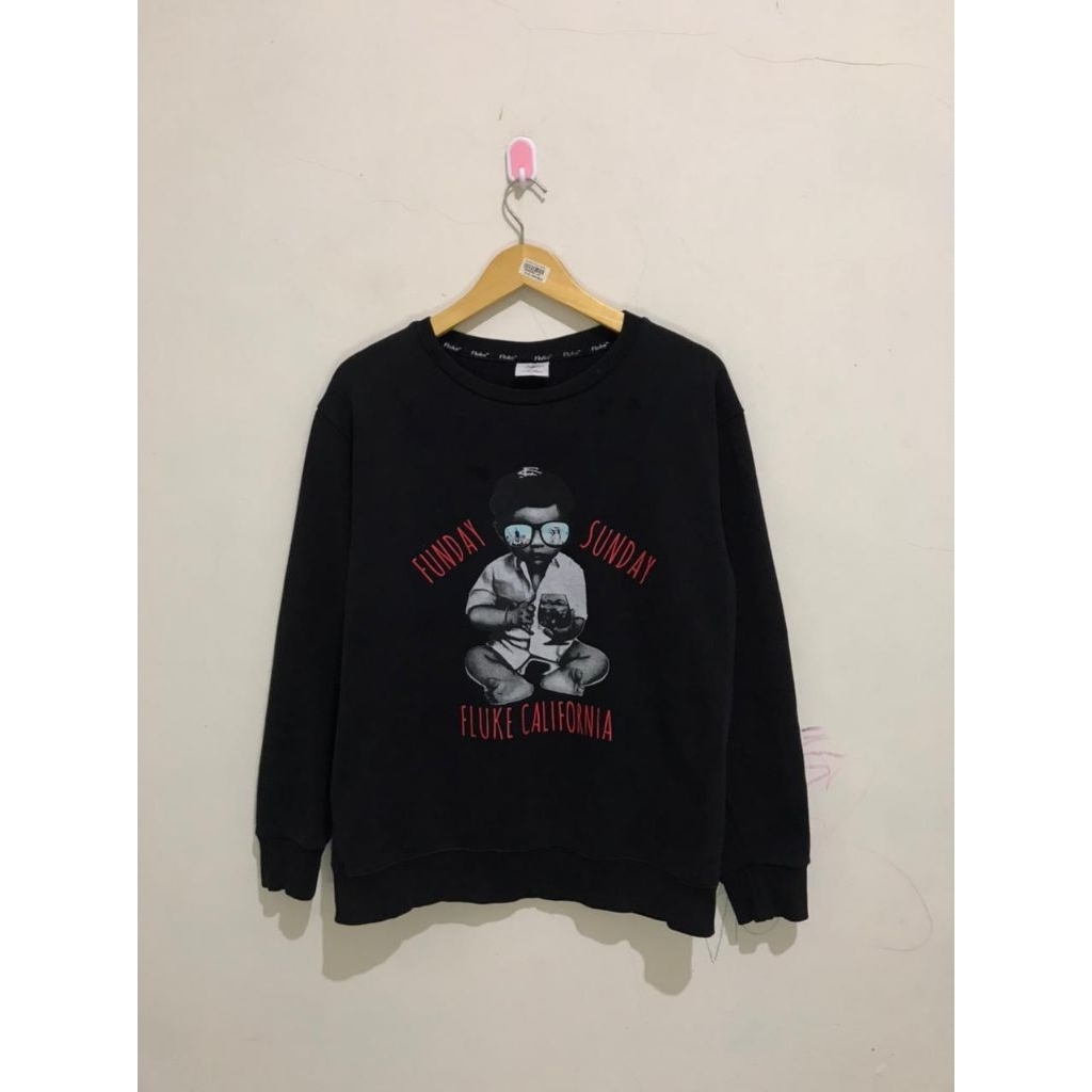 CREWNECK / SWEATER FLUKE CALIFORNIA