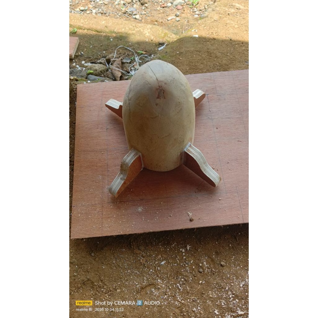 Rudal kayu untuk box t24 10 inch