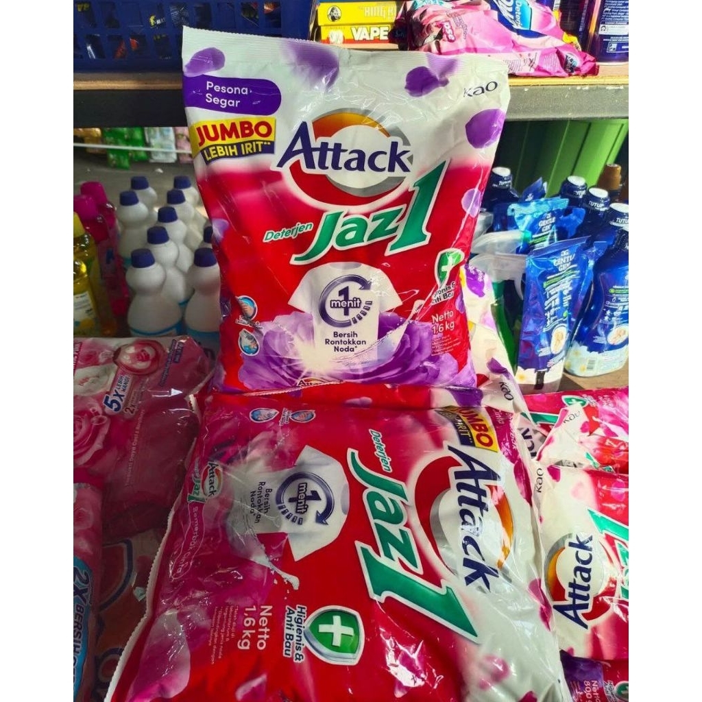 ATTACK JAZ1 1,6 kg detergen attack jaz 1600g