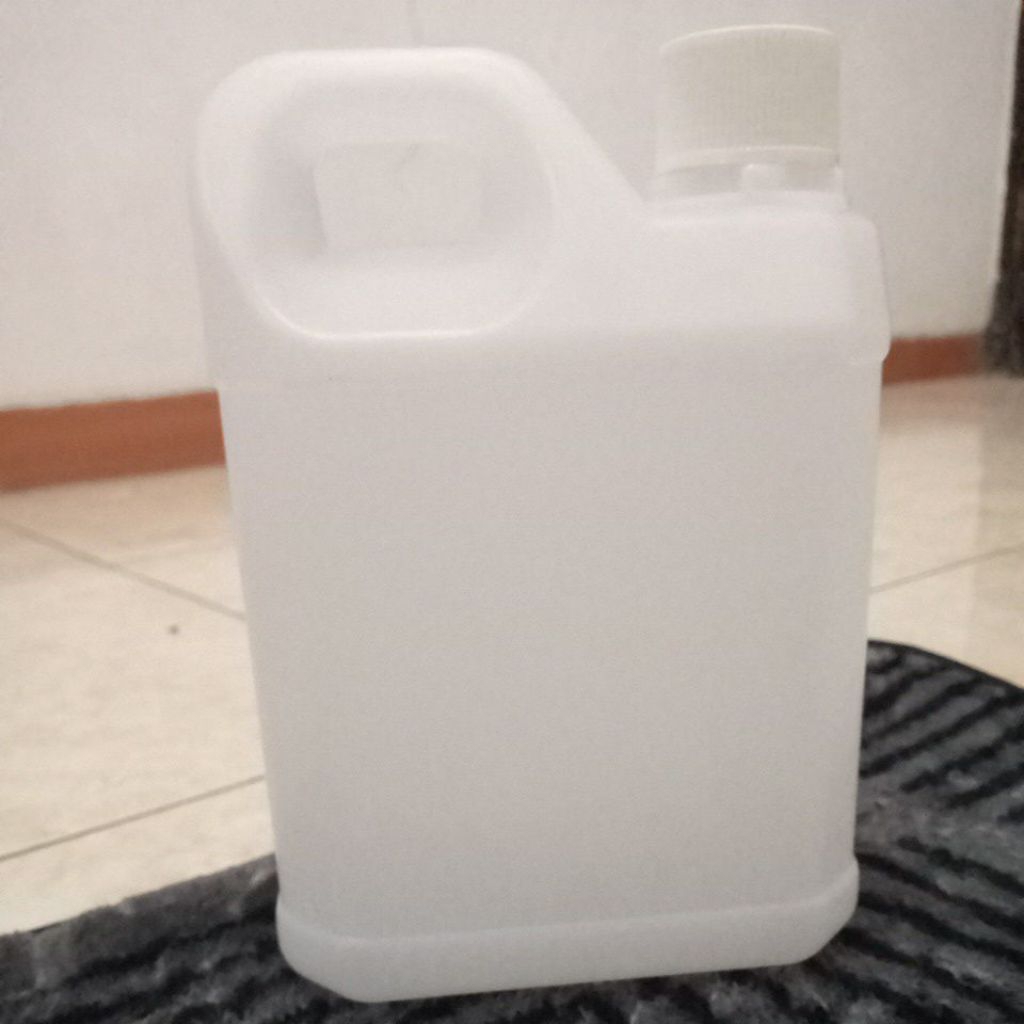 Jerigen Jirigen Jrigen Bekas 1L 1 Liter Preloved Murah
