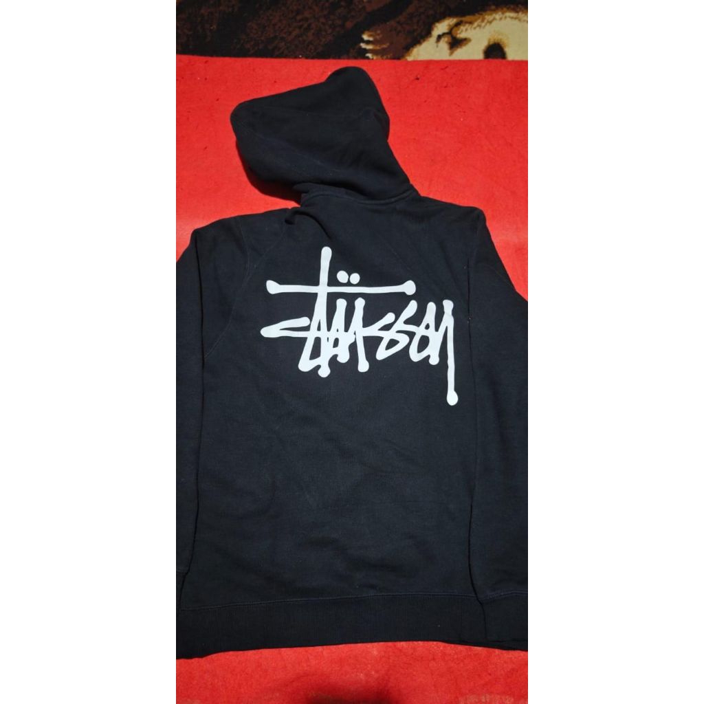 Hoodie stussy basic dan hodie stussy dadu original