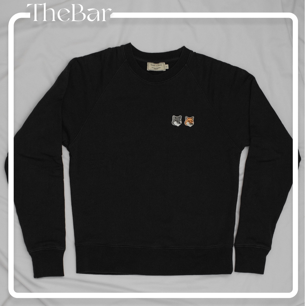 Maison Kitsune Crewneck Sweater