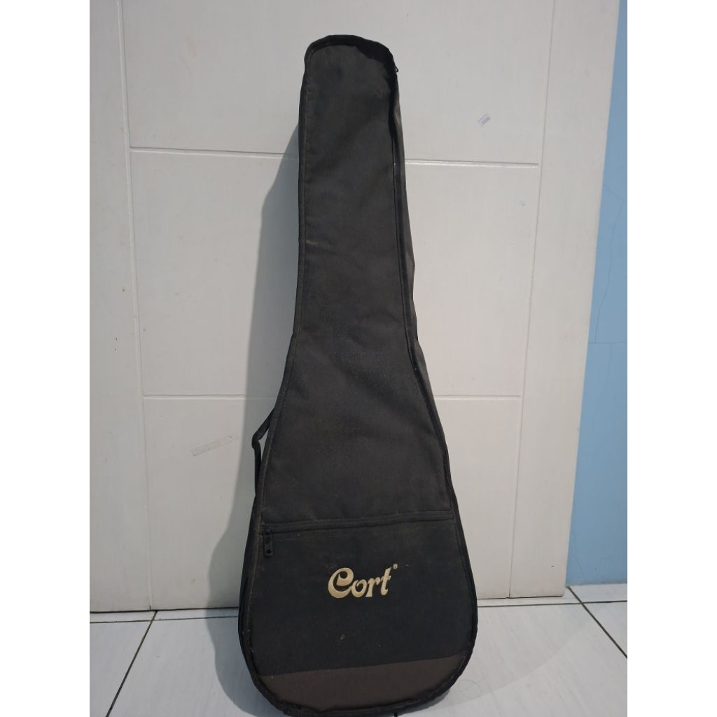 GITAR ELEKTRIK AKUSTIK  CORT AD-MINI-ME-OP