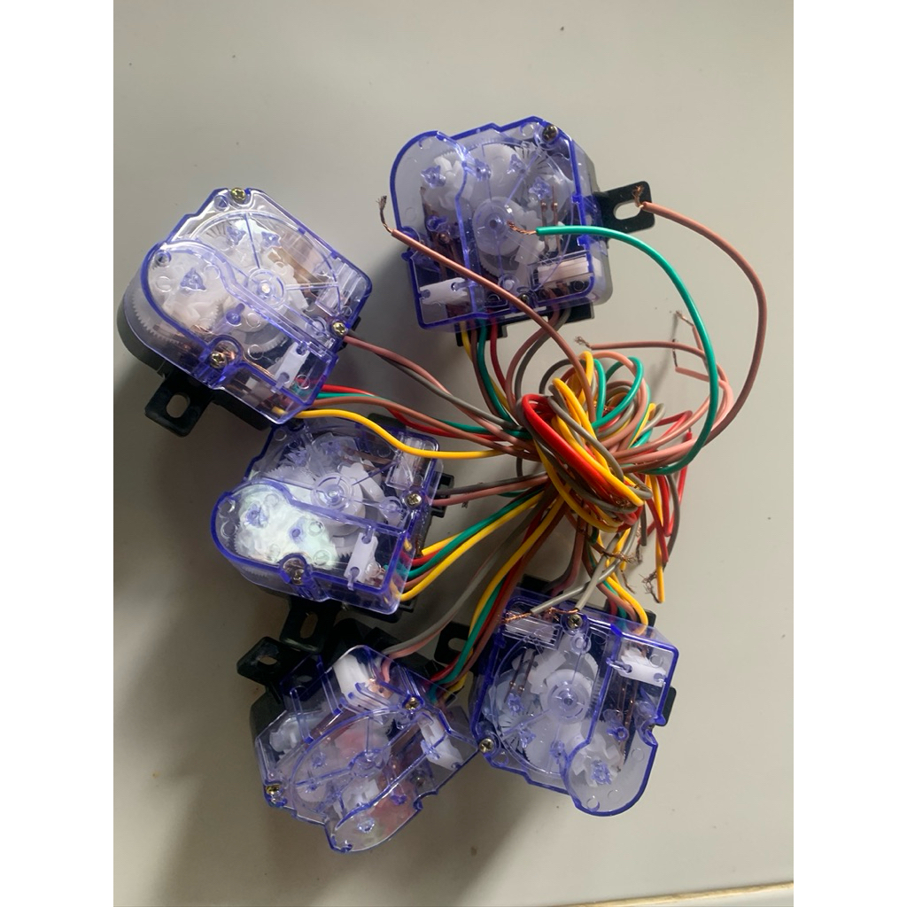 TIMER MESIN CUCI MULTI 6 KABEL