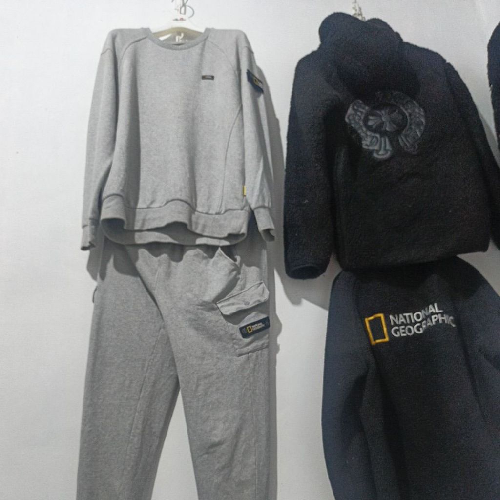 natgeo set | natgeo crewneck | natgeo jogger
