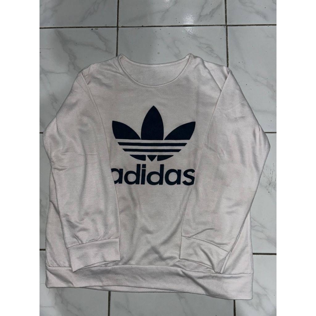 KAOS LENGAN PANJANG ADIDAS