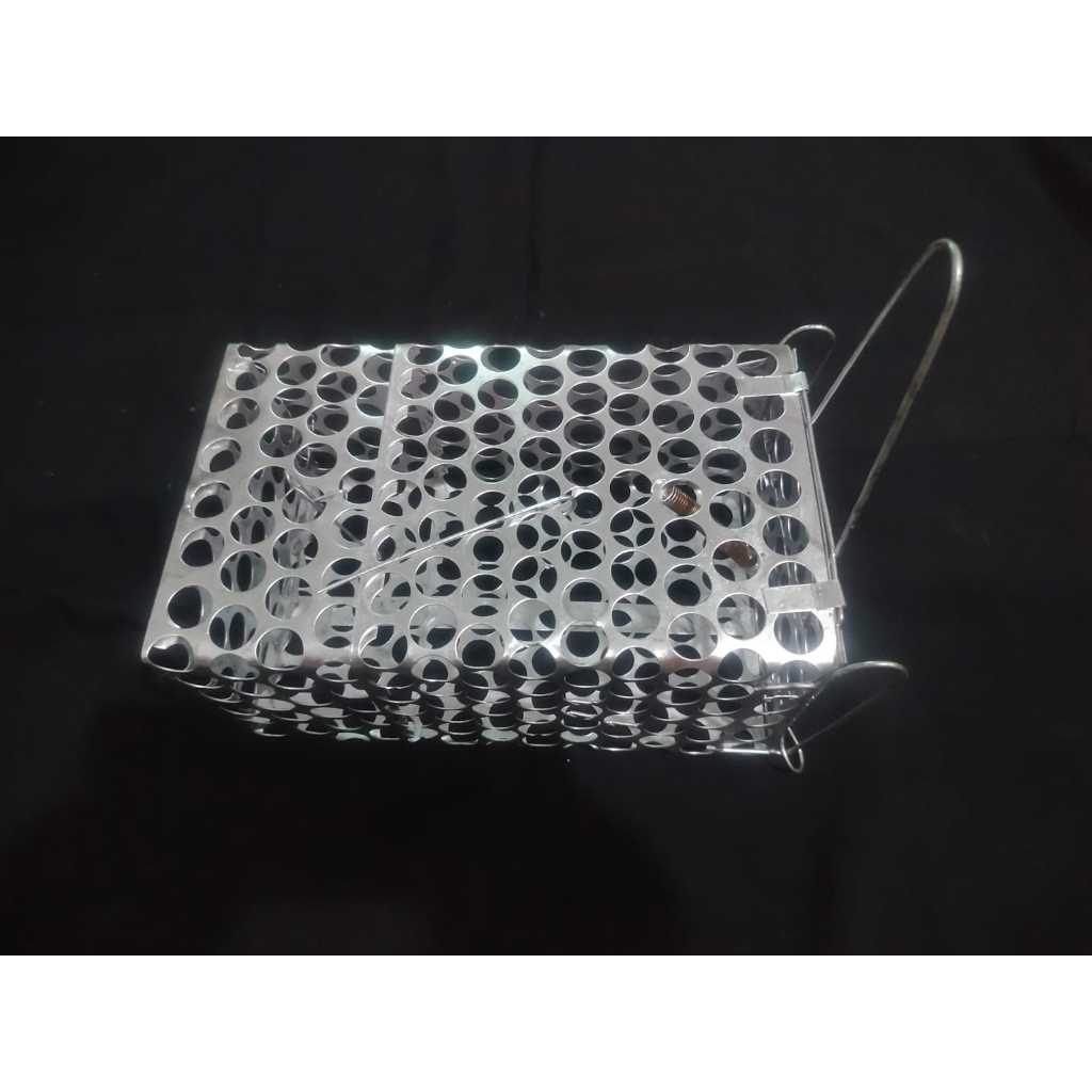 Jebakan Tikus Besi Besar/Perangkap Tikus Jepretan Tikus Silver Besi Anti karat
