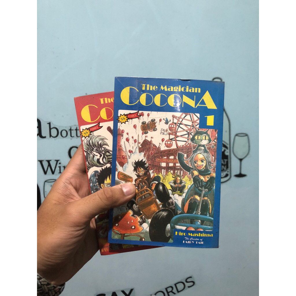 Komik The Magician Cocona Vol 1 & 2 (End) , Set Only , Bekas