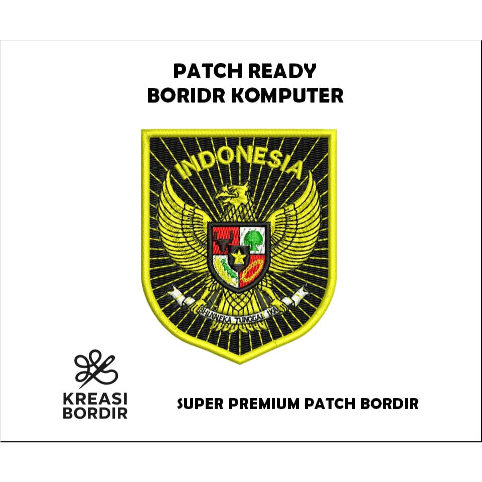 EMBLEM PATCH BORDIR LOGO BOLA - Kreasibordir.id