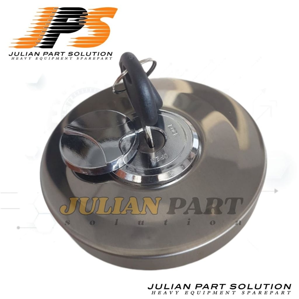 Tutup Tangki Solar Sany SY75 SY75C SY215 /Tutup Tangki Fuel Sany 215 SY215 SY75 SY75C