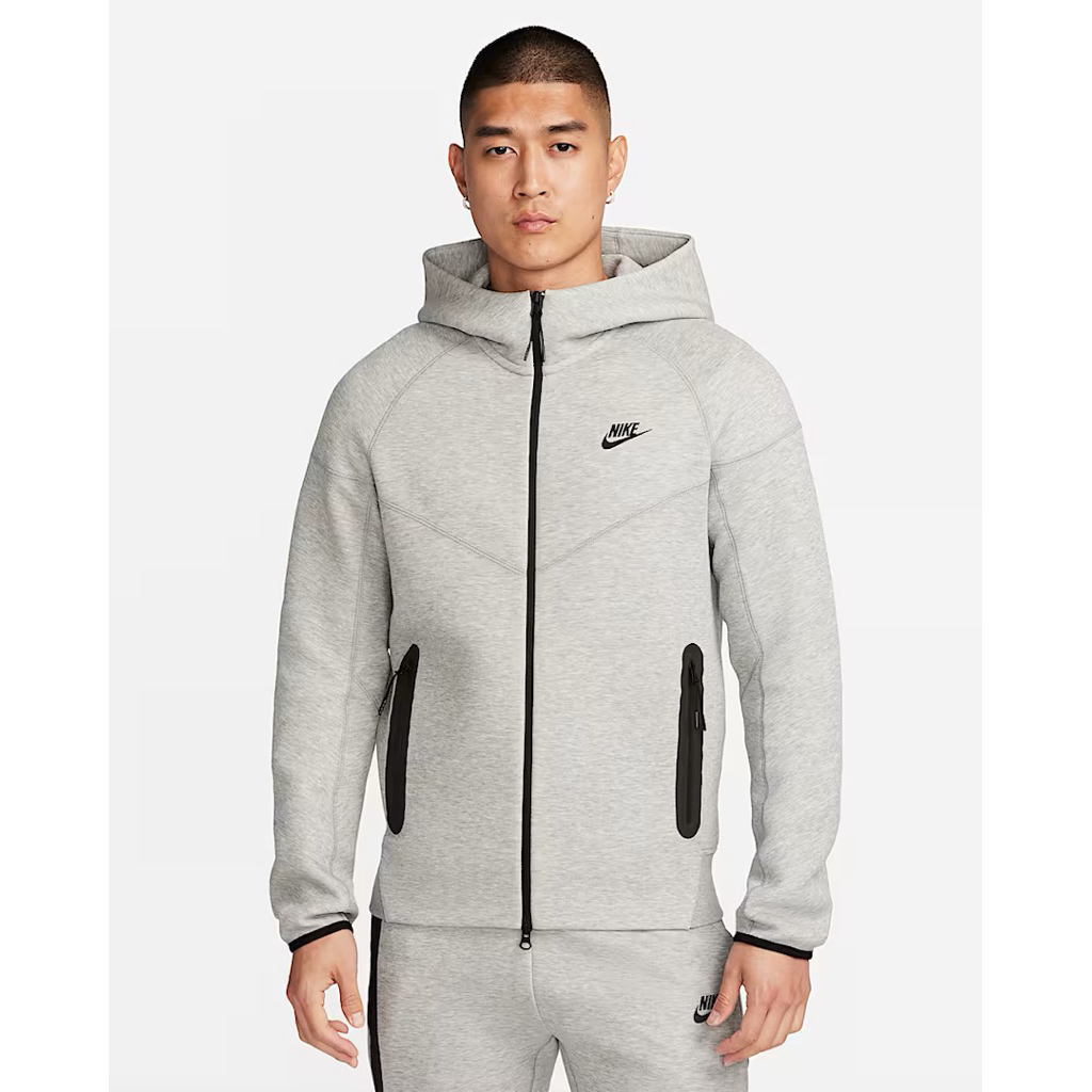 NIKE Men Sportswear Tech Fleeze Windrunner Hoodie Pria [FB7922-063]