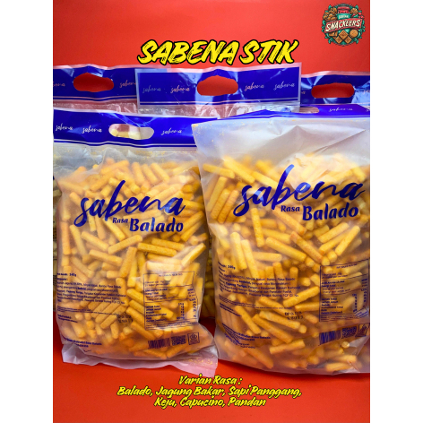 SABENA STIK / STIK SABENA / 340gr SABENA STIK VARIAN RASA / SABENA