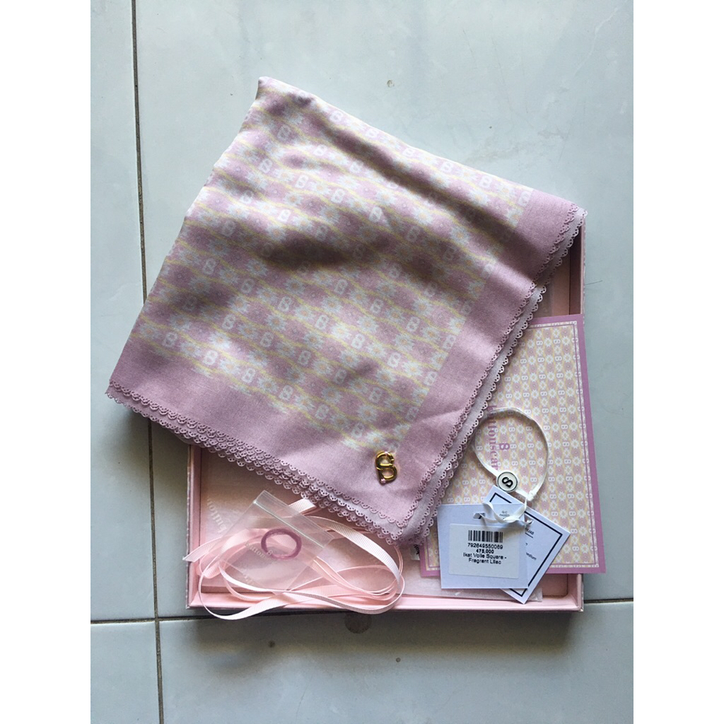 PRELOVED HIJAB BUTTONSCARVES