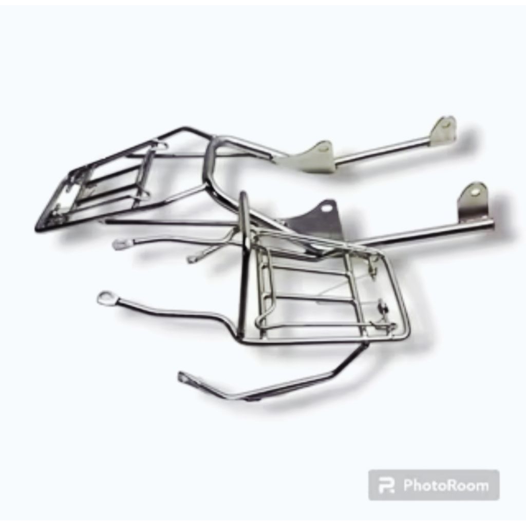 behel begel rak belakang honda win dan rak depan honda win side bang win