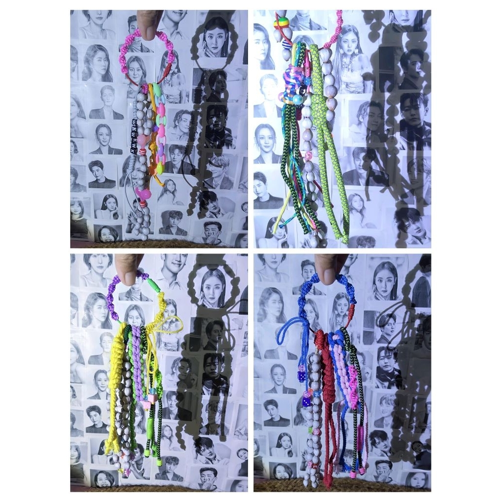 Bag Charm Biji Jagung Jali-Jali