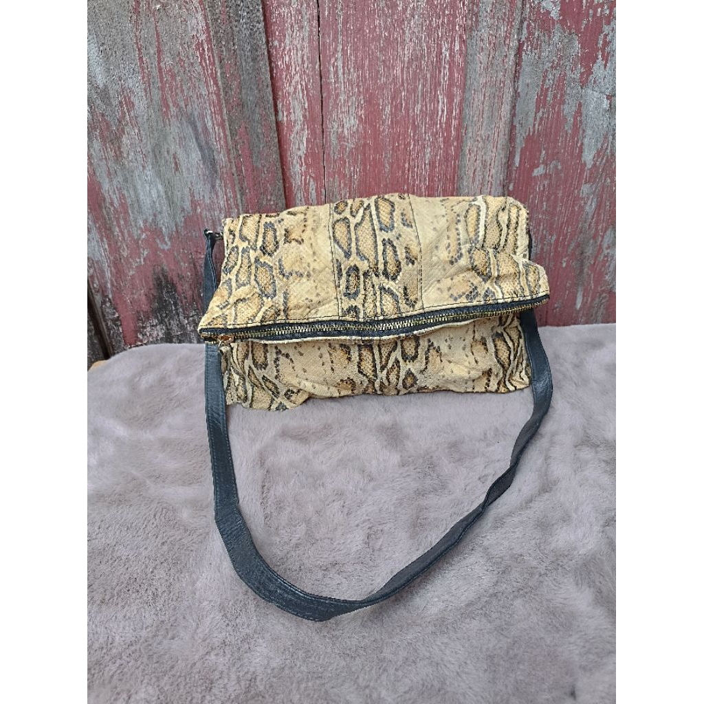Snake Skin Tas Selempang Kulit Ular