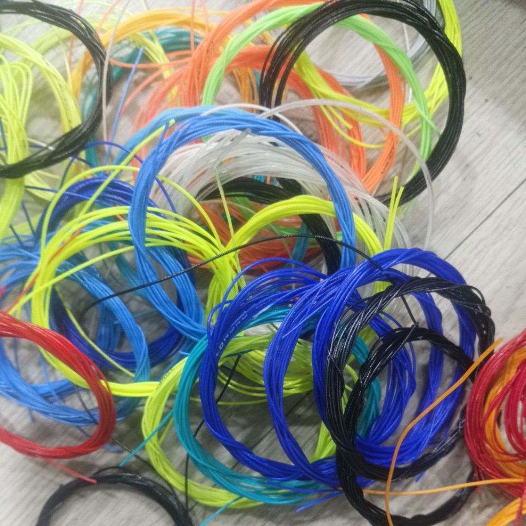 senar bekas bg 66 yonex