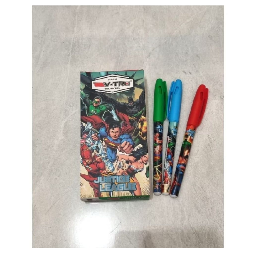 Pulpen Gel Karakter V-Tro