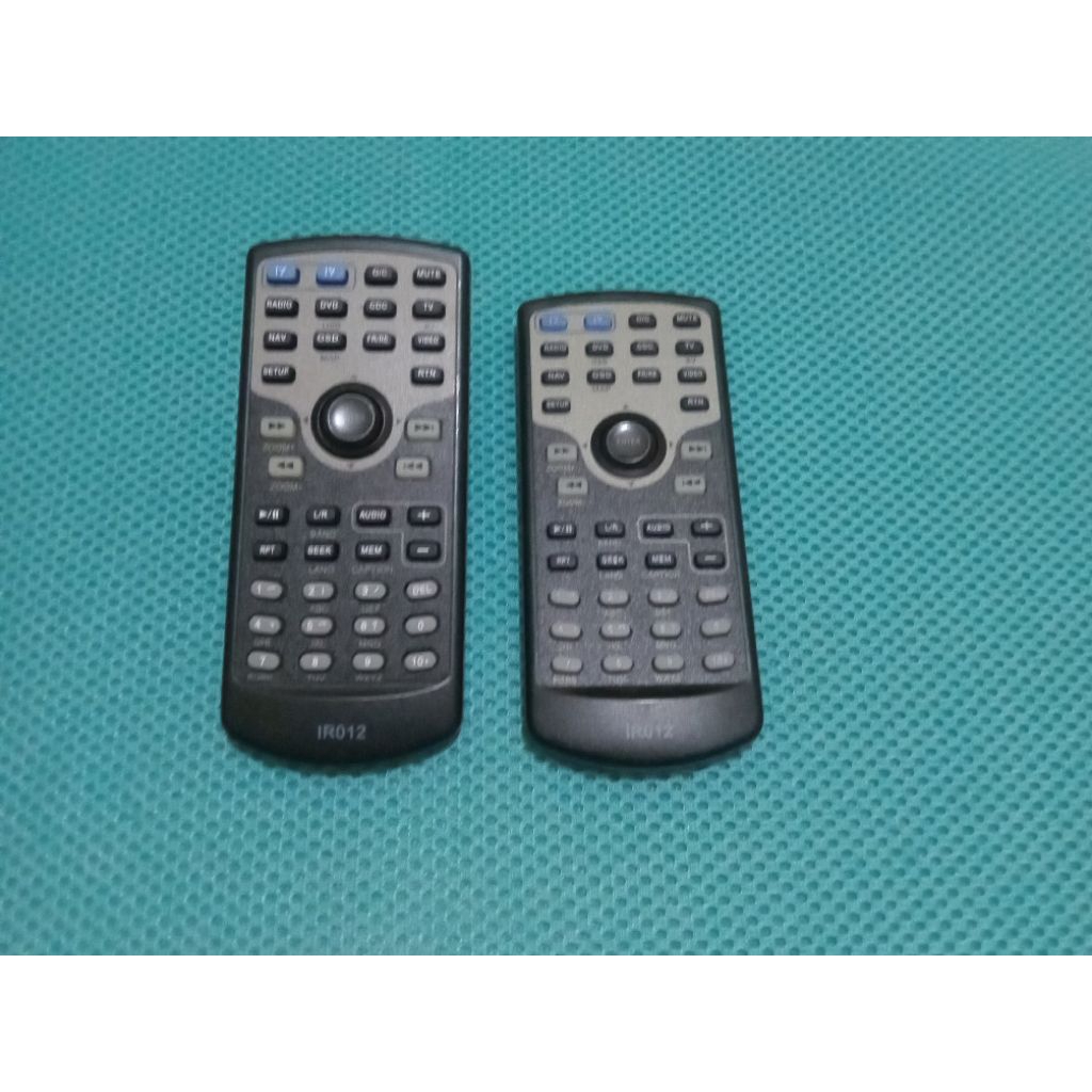 Remot Audio Car Nissan Grand Livina IR012 Original