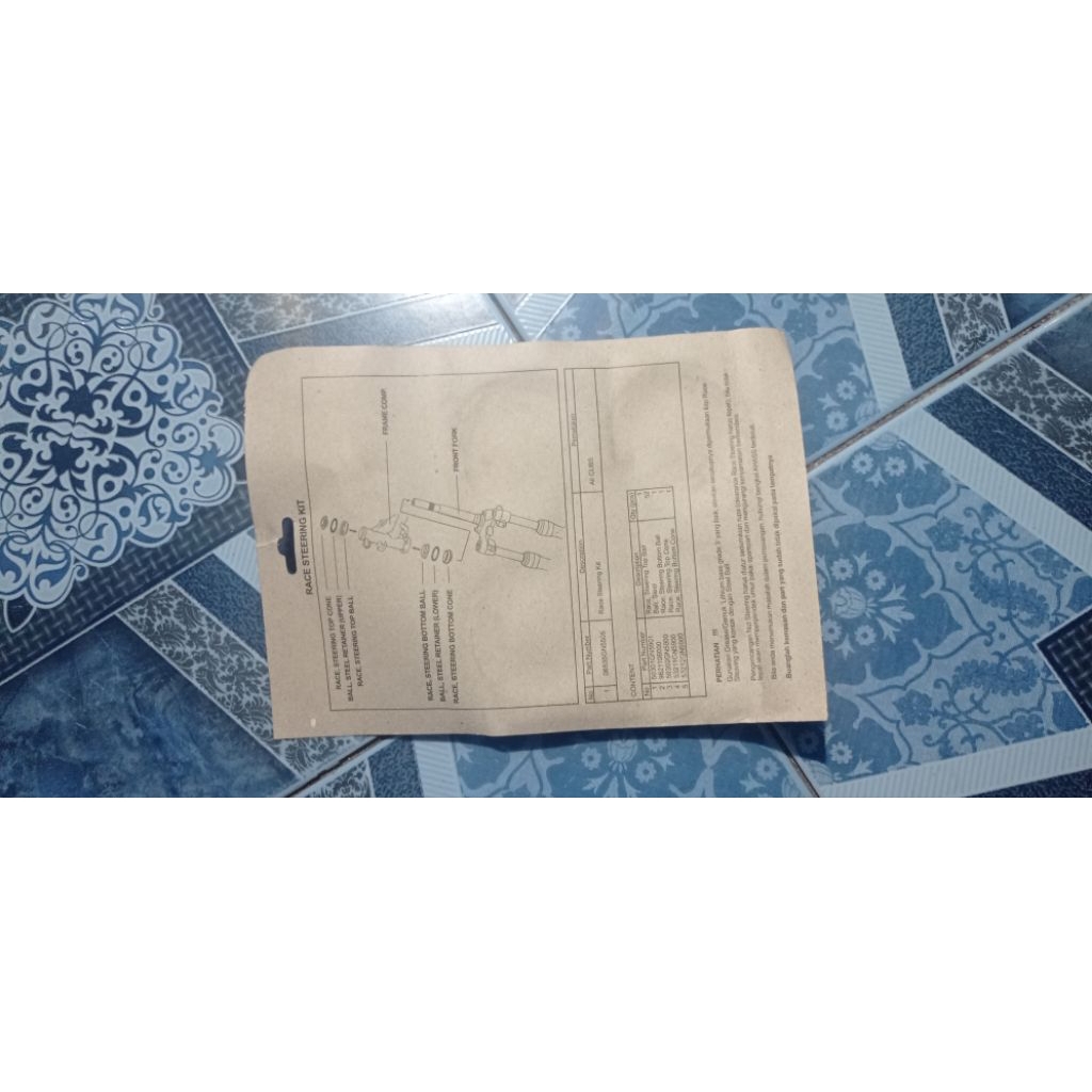 Set Komstir Honda Scoopy