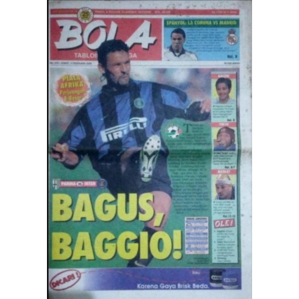 Tabloid BOLA Tahun 2000