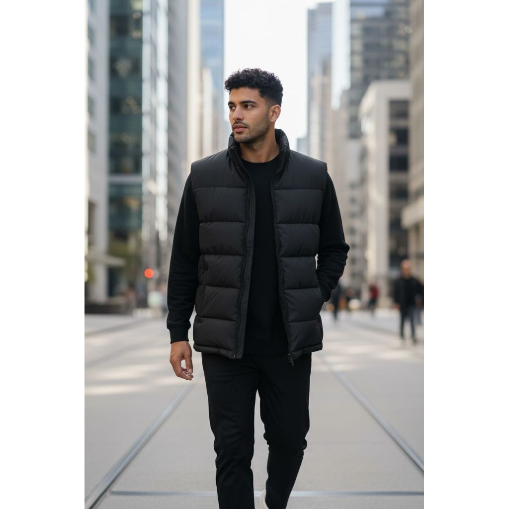 ROMPI POLOS/ROMPI PRIA/VEST GELEMBUNG