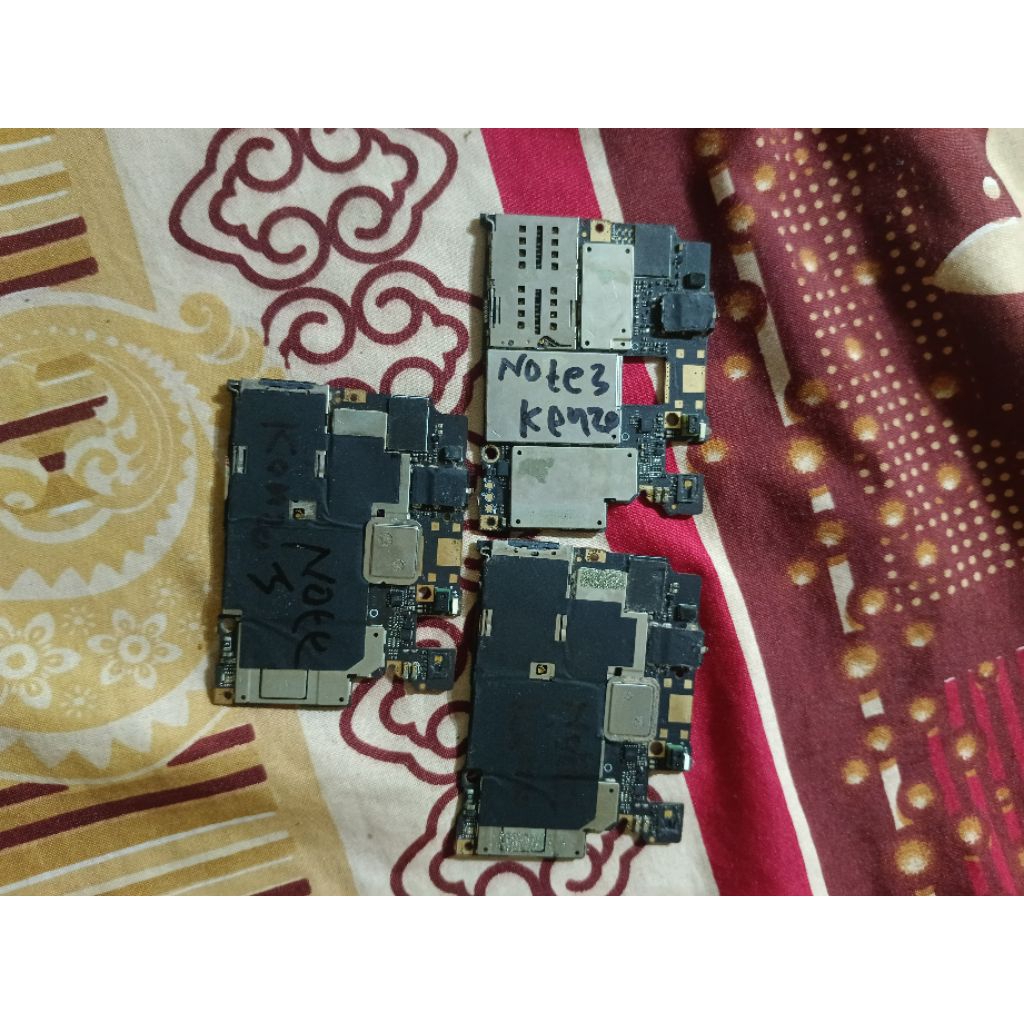 Mesin xiaomi note 3 kenzo
