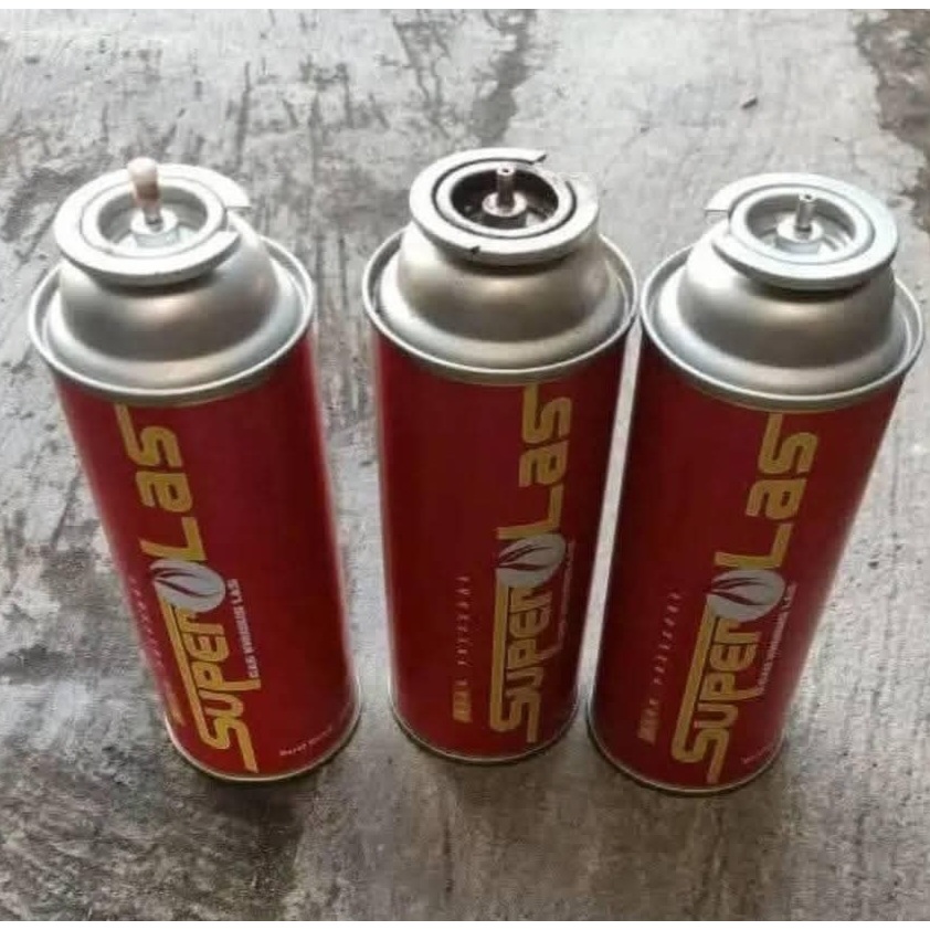 kaleng kosong gas portable 10 kaleng