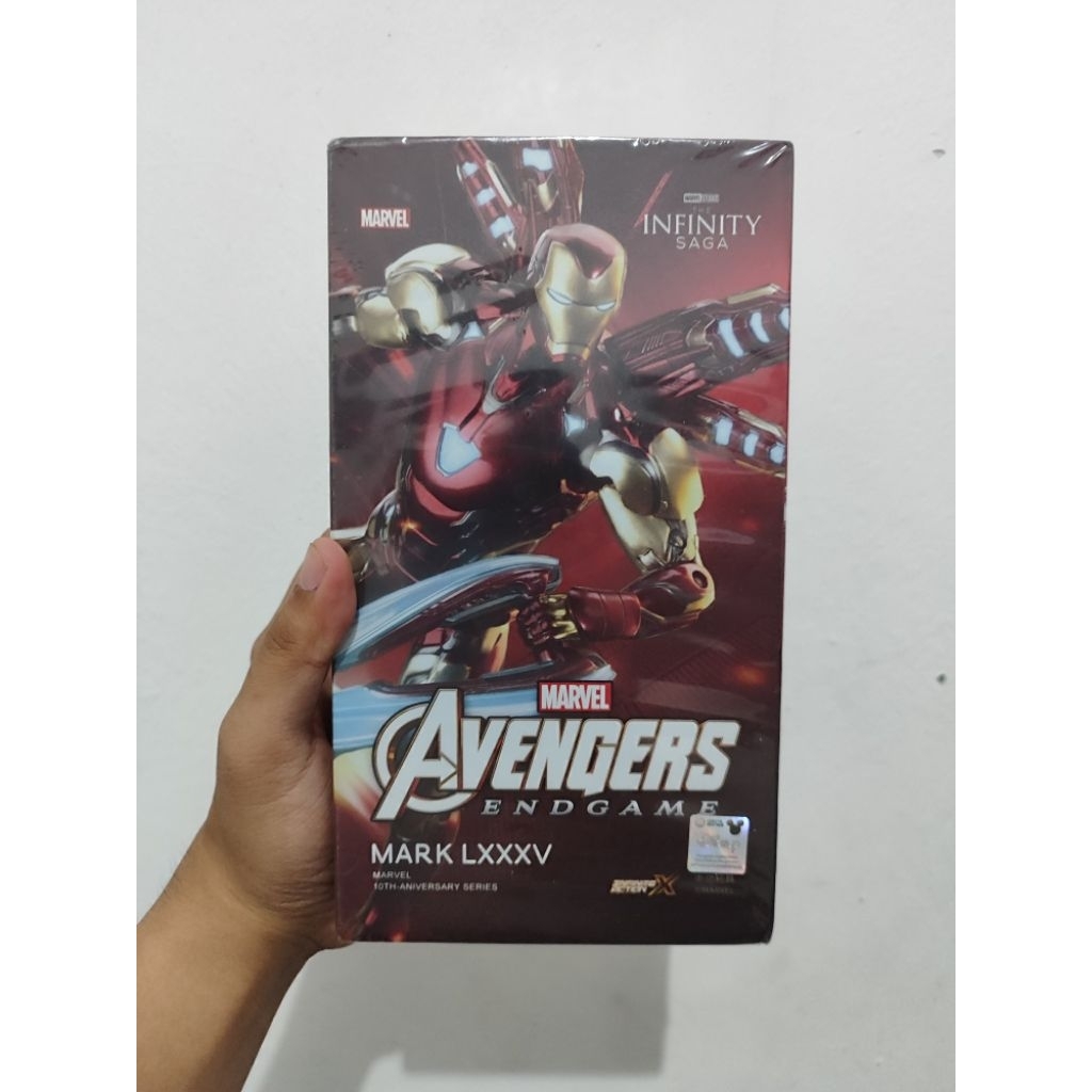 zd toys ironman Mark 85