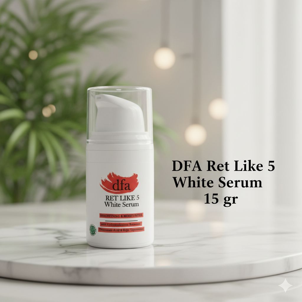 DFA Ret Like 5 White Serum 15 g