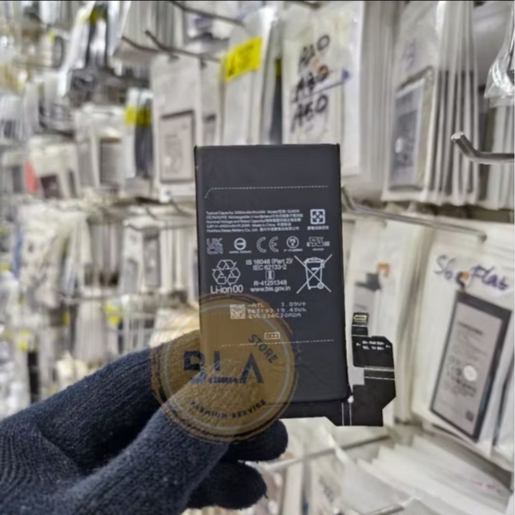 Baterai Battery For Google Gopix 8 Pro/ Pixel 8 Pro GUKD8