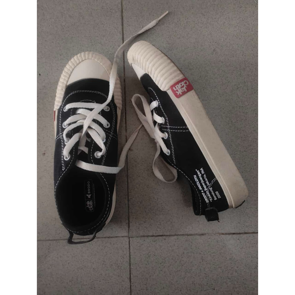 Preloved Brodo Vulcan X Jakcloth
