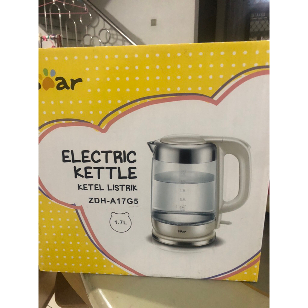 BEAR electric kettle