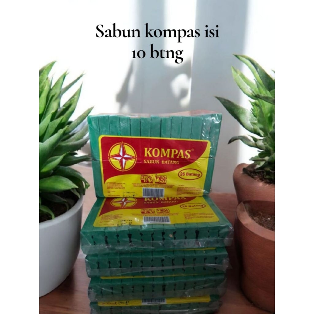 Sabun Batang kompas pembersih serbaguna/sabun kompas pembersih noda