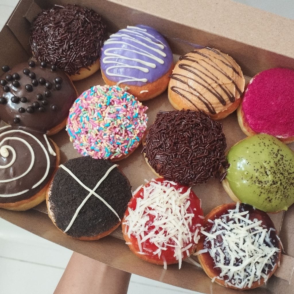 Donat Kentang mini isi 12