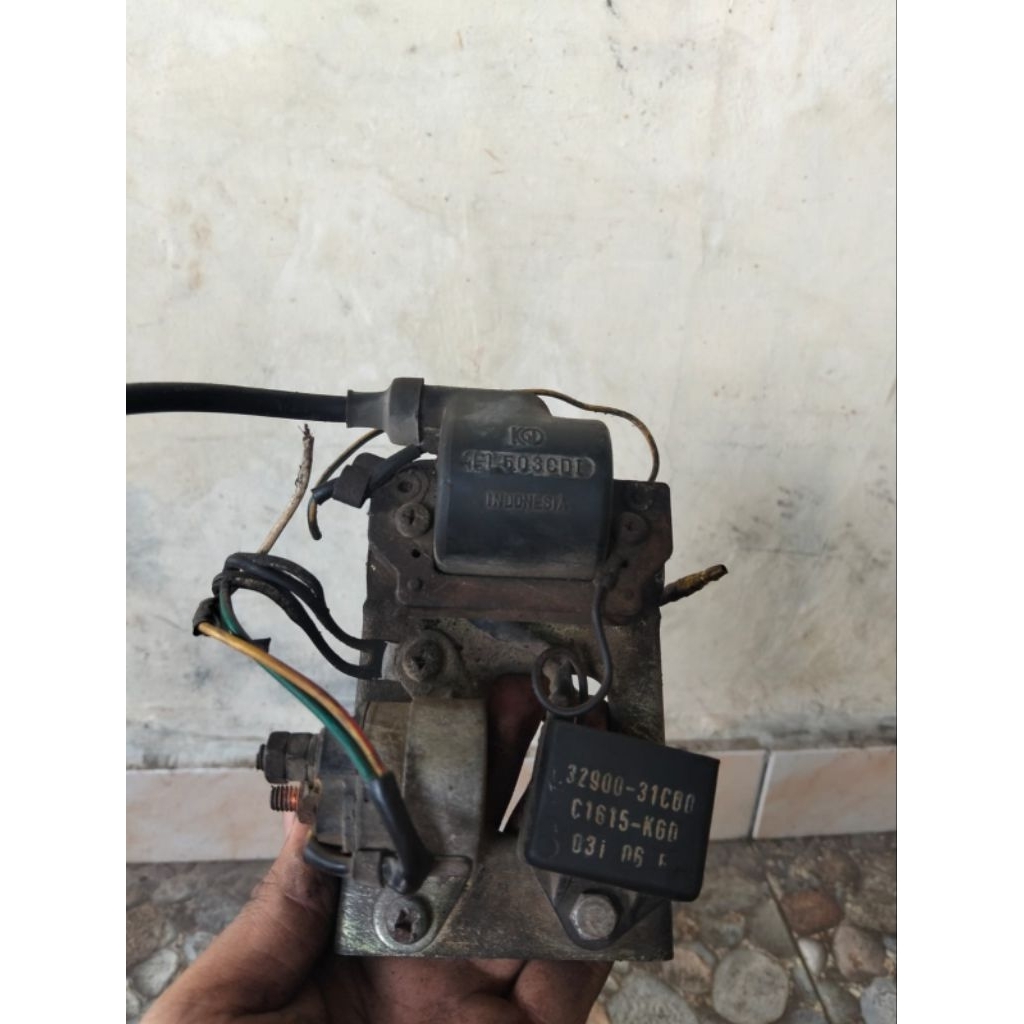 pengapian set Suzuki Rc/ bravo ORI copotan