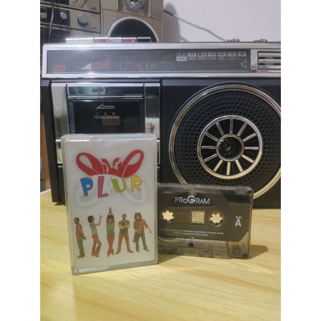 Kaset Pita Slank - PLUR