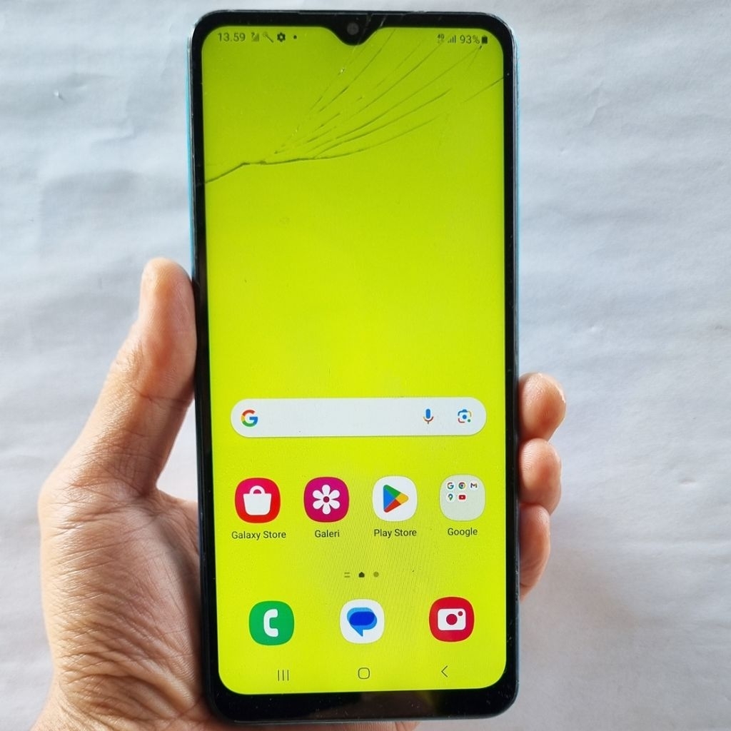 Handphone Hp Samsung Galaxy M12 Second 3/32 GB Eks Resmi Sein Original
