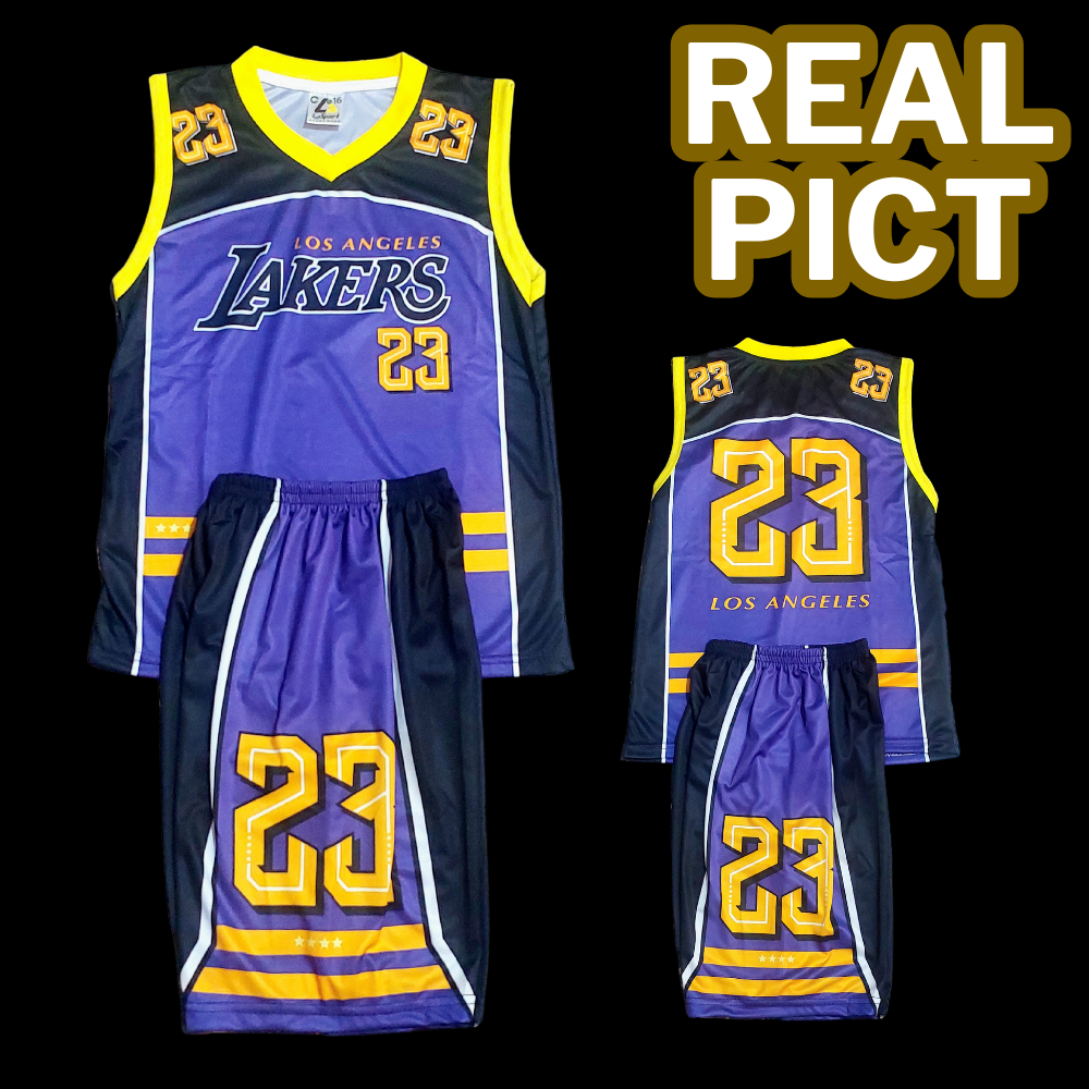 JERSEY BASKET LA LAKERS  NBA KAOS T-SHIRT TSHIRT ATASAN PREMIUM PRINTING