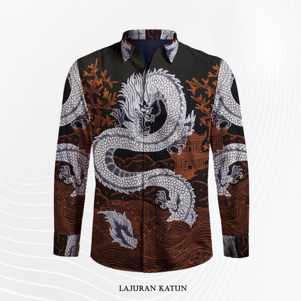 Soetra Batik - Original Kain Batik Tulis Exclusive Pekalongan motif naga