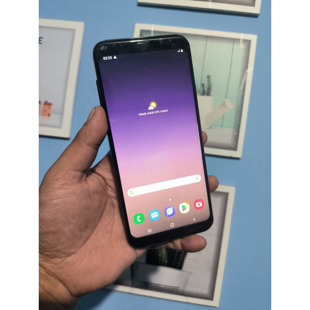 Terlaris  Handphone Samsung S8+ S8 Plus Second Bekas Garansi Resmi